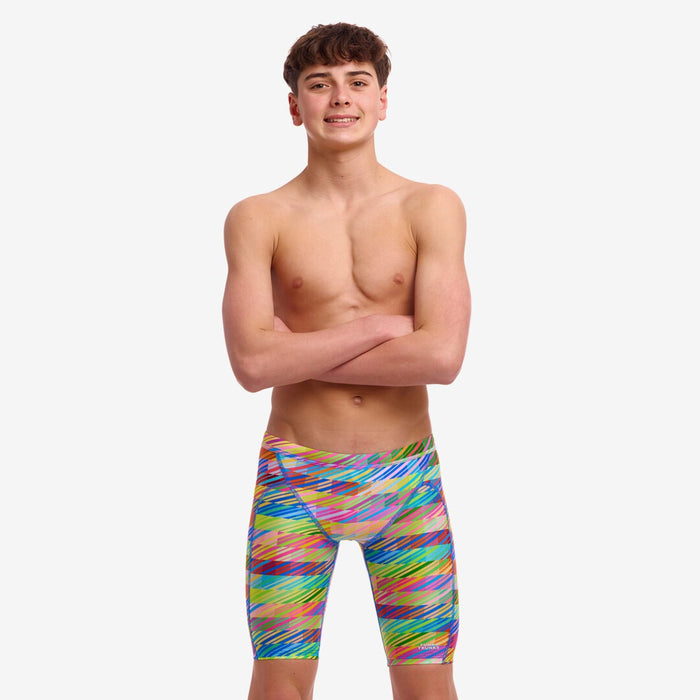 Static Stack Boy's Training Jammers