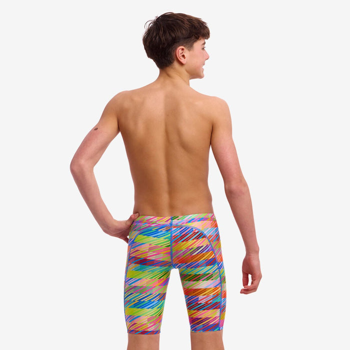 Static Stack Boy's Training Jammers
