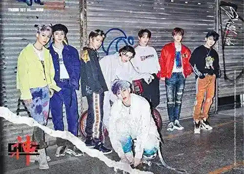 Stray Kids - [Go生 (Go Live)] 1st Album - Oppa Store