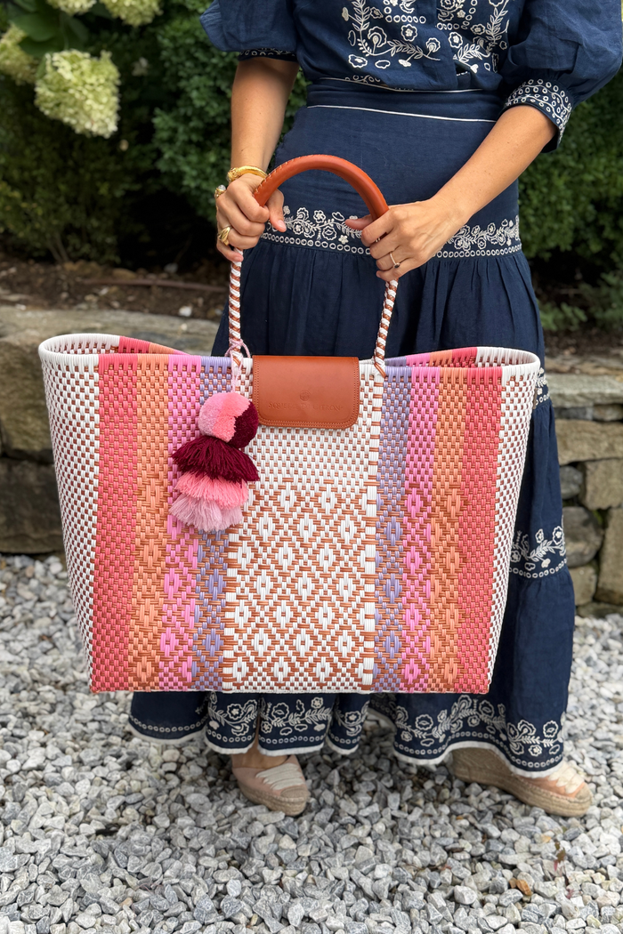 Sunset Rust Citron Tote