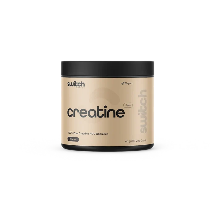 Switch Creatine Hcl Caps