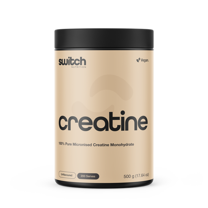 Switch Nutrition Creatine Monohydrate Powder by Switch nutrition
