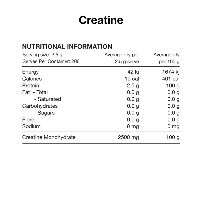 Switch Nutrition Creatine Monohydrate Powder by Switch nutrition