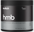 Switch nutrition HMB muscle support 120 capsules by Switch nutrition