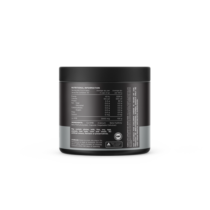Switch nutrition HMB muscle support 120 capsules by Switch nutrition