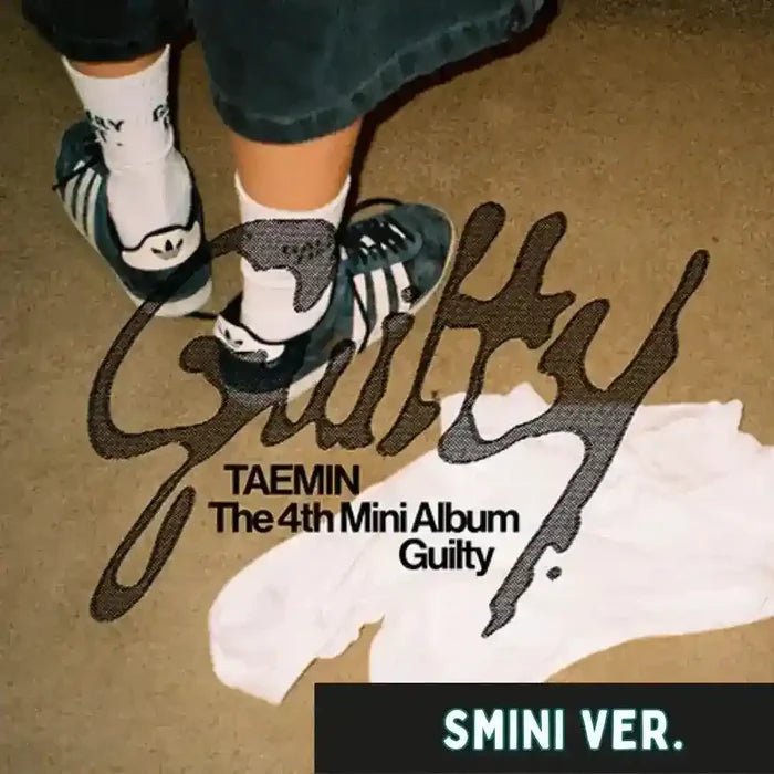 Taemin (SHINee) - Guilty 4th Mini Album - Oppa Store