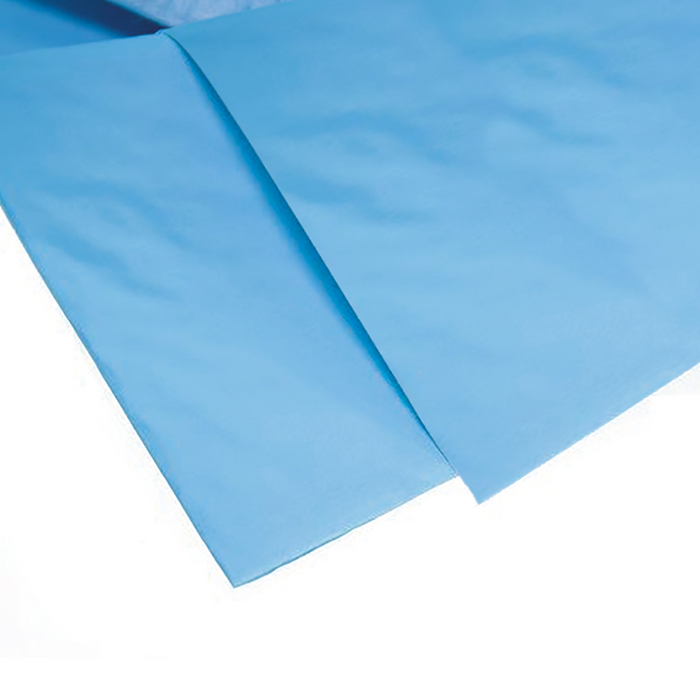 Telo chirurgico VI 28 g/m2 + PE 23 g/m2 cm 50x50 sterile (conf. 100 pz.)