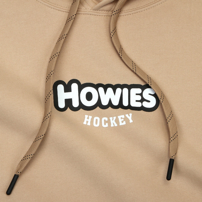 The Bubble Hockey Hoodie - Tan