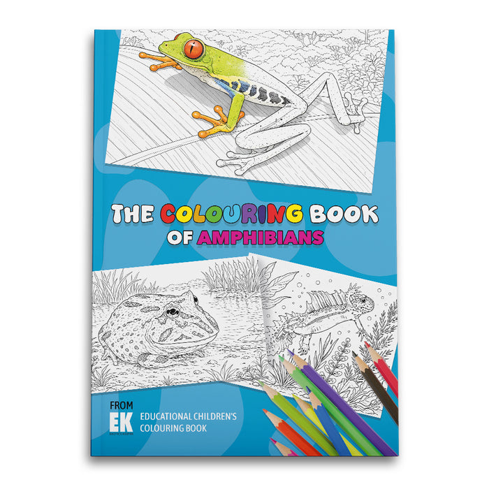The Colouring Book of Amphibians