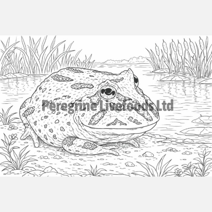 The Colouring Book of Amphibians