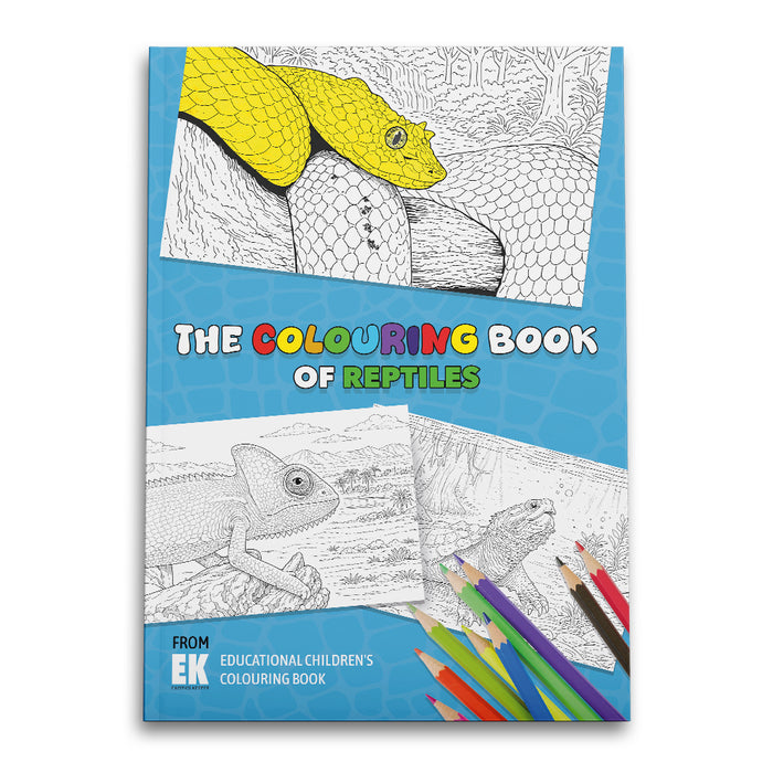 The Colouring Book of Reptiles