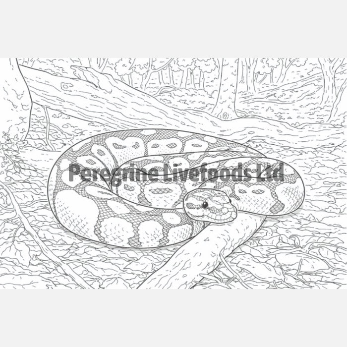 The Colouring Book of Reptiles