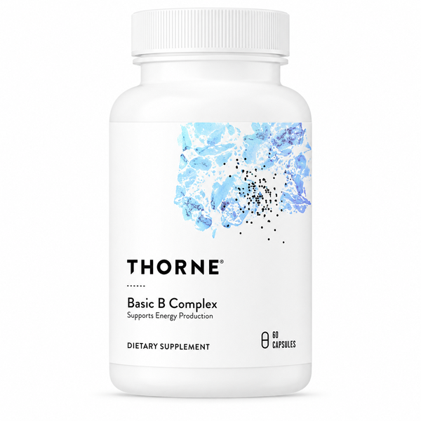 Thorne Basic B Complex 60 Capsules