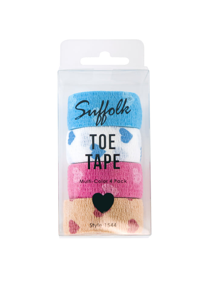 Toe Tape for Dancer - 4 Pack