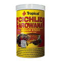 Tropical Cichlid and Arowana Medium Sticks packaging