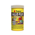 Tropical D-Allio Plus Flakes fish food packaging