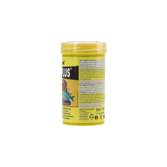 Tropical D-Allio Plus Flakes product information