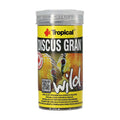 Tropical Discus Gran Wild fish food packaging