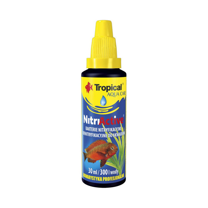 Tropical Nitri-Active 30ml packaging