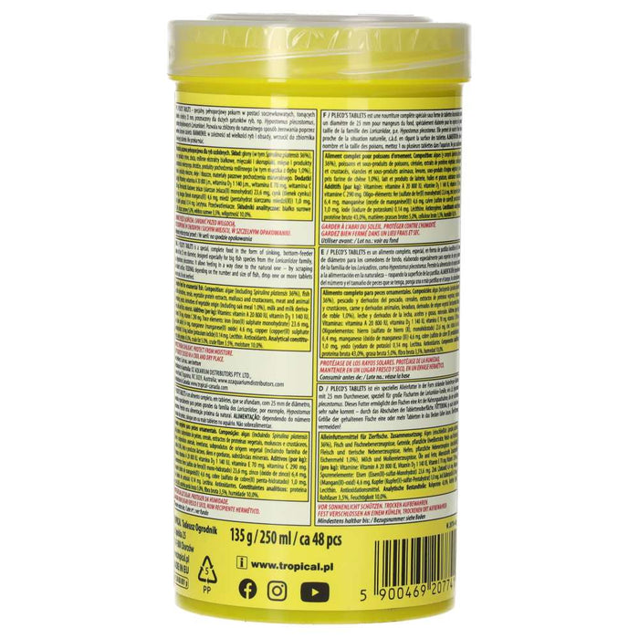 Tropical Pleco's Tablets product image 4