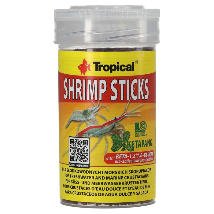 Tropical Shrimp Sticks 55g packaging