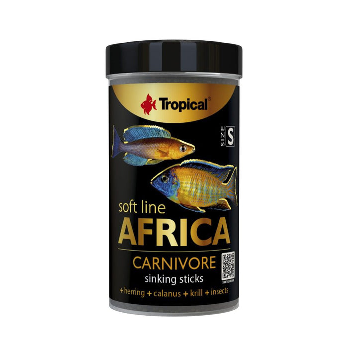 Tropical Soft Line Africa Carnivore s 60g packaging