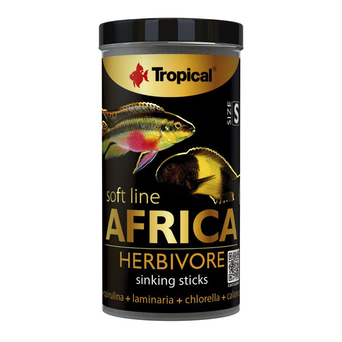 Tropical Soft Line Africa Herbivore Fish Food