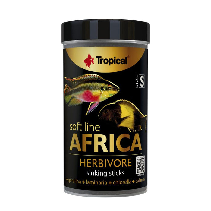 Tropical Soft Line Africa Herbivore Fish Food
