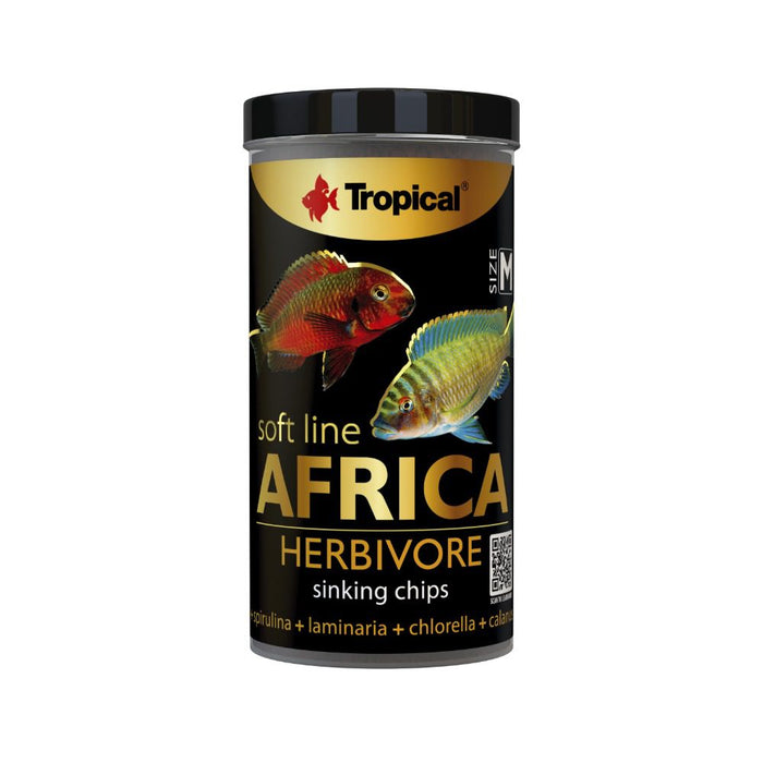 Tropical Soft Line Africa Herbivore Fish Food
