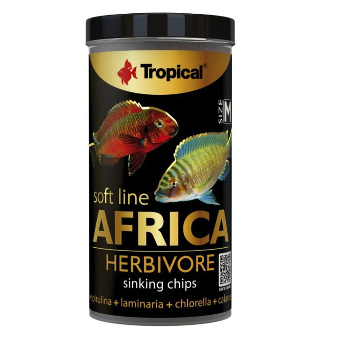 Tropical Soft Line Africa Herbivore Fish Food