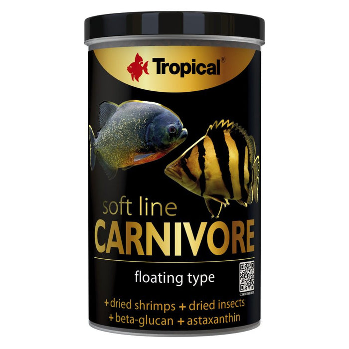 Tropical Soft Line Carnivore 320g packaging