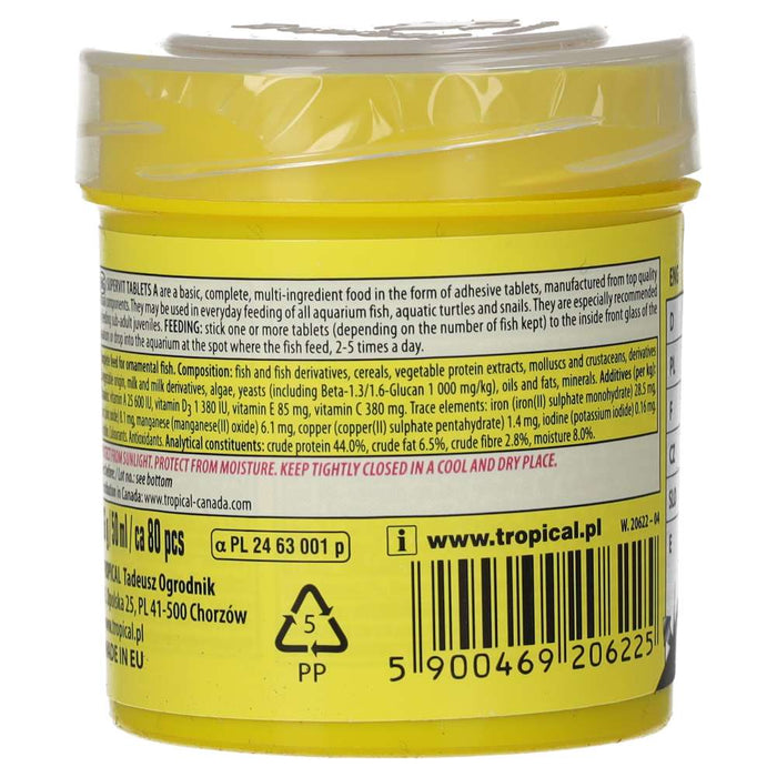 Tropical Supervit Tablets A 36g product image 4