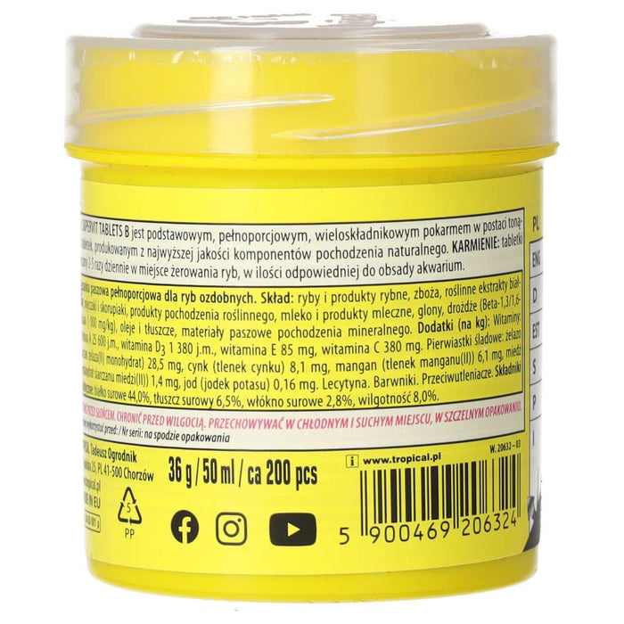 Tropical Supervit Tablets B 36g product image 4