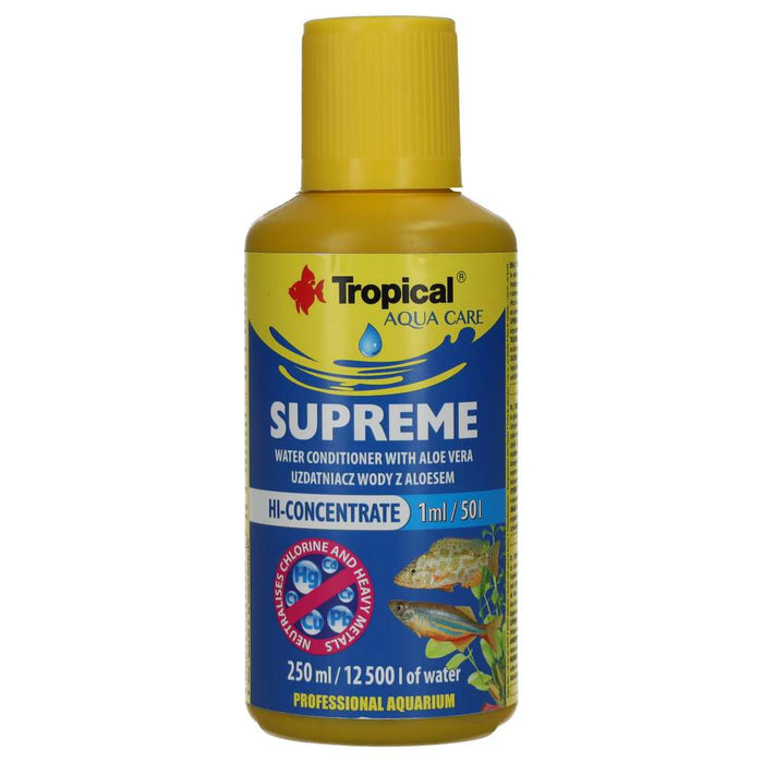 Tropical Supreme 250ml packaging