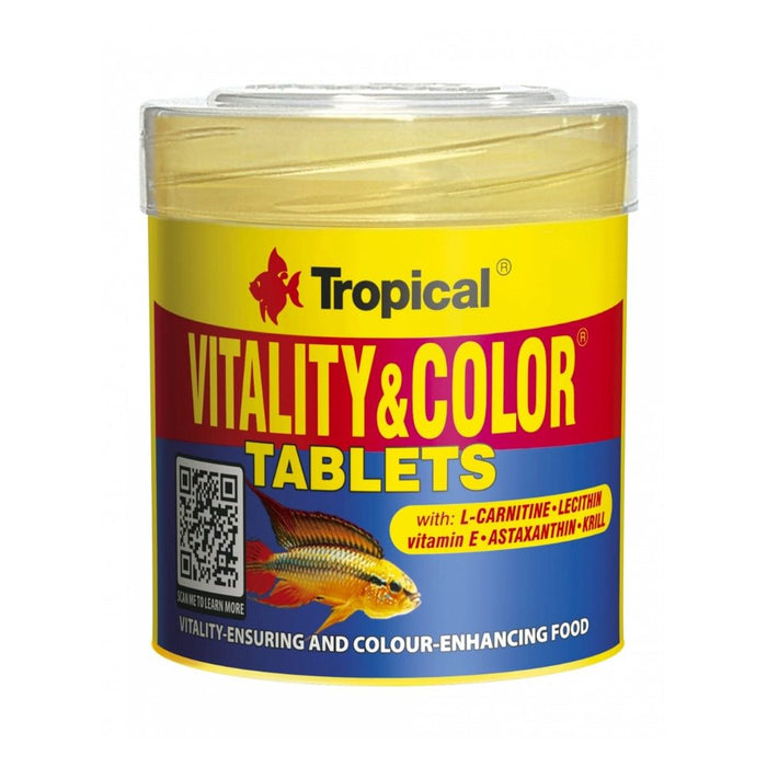 Tropical Vitality-Color Tablets 36g packaging