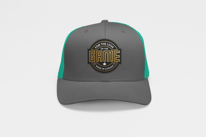Grey and Teal Blue