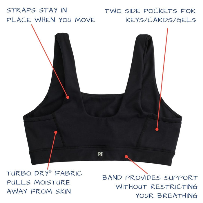 Turbo Dry Ballet Back Bra