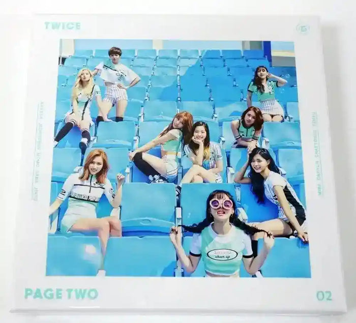 TWICE - [Page Two] 2nd Mini Album - Oppa Store