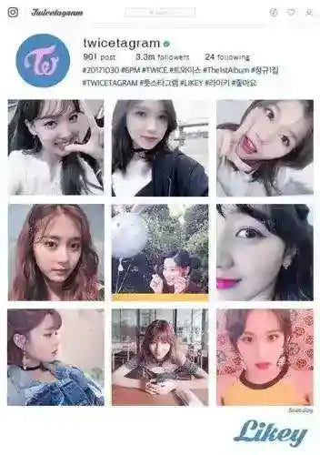 TWICE - [TWICETAGRAM] 1st Album MATTE - Oppa Store