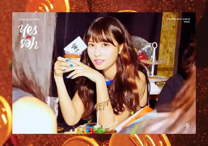 TWICE - [YES OR YES] 6th Mini Album - Oppa Store