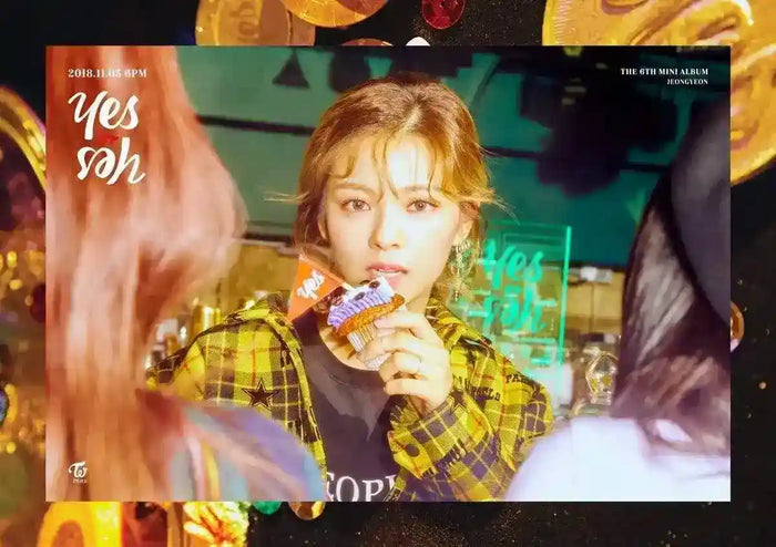 TWICE - [YES OR YES] 6th Mini Album - Oppa Store