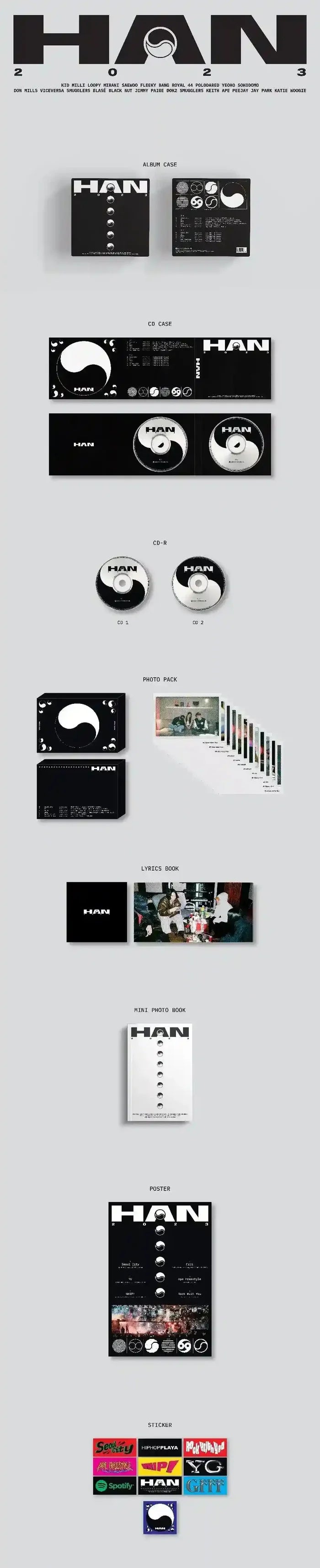V.A - Album [ HAN 2023 ] - Oppastore