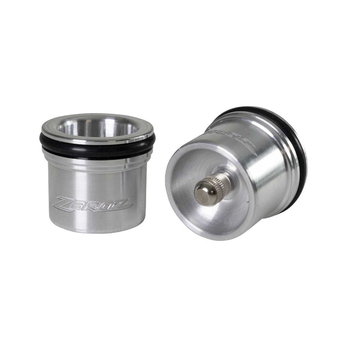 Walker Evans 2.0" Billet Reservoir End Cap (Pair)