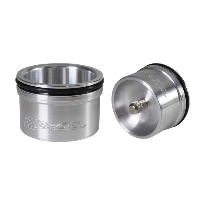 Walker Evans 2.5" Billet Reservoir End Cap (Pair)