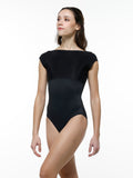 Wall Street Cap Sleeve Leotard