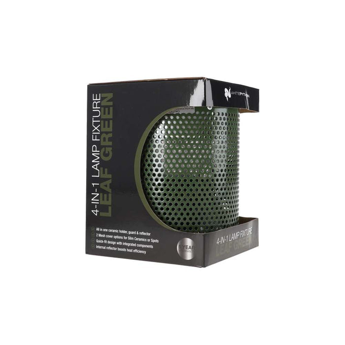 White Python 4 in 1 Lamp Fixture and Guard