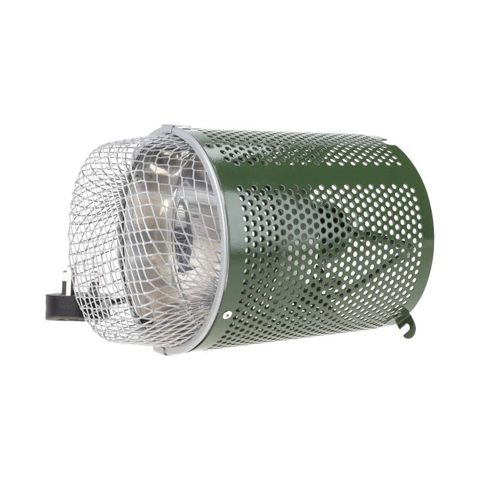 White Python 4 in 1 Lamp Fixture and Guard