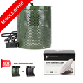 White Python Slimline Ceramic Heater Kit