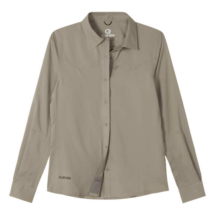 Women's Gracie Long Shirt - Club Ride Apparel
