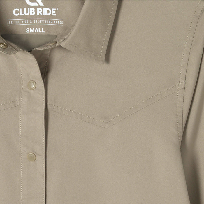 Women's Gracie Long Shirt - Club Ride Apparel